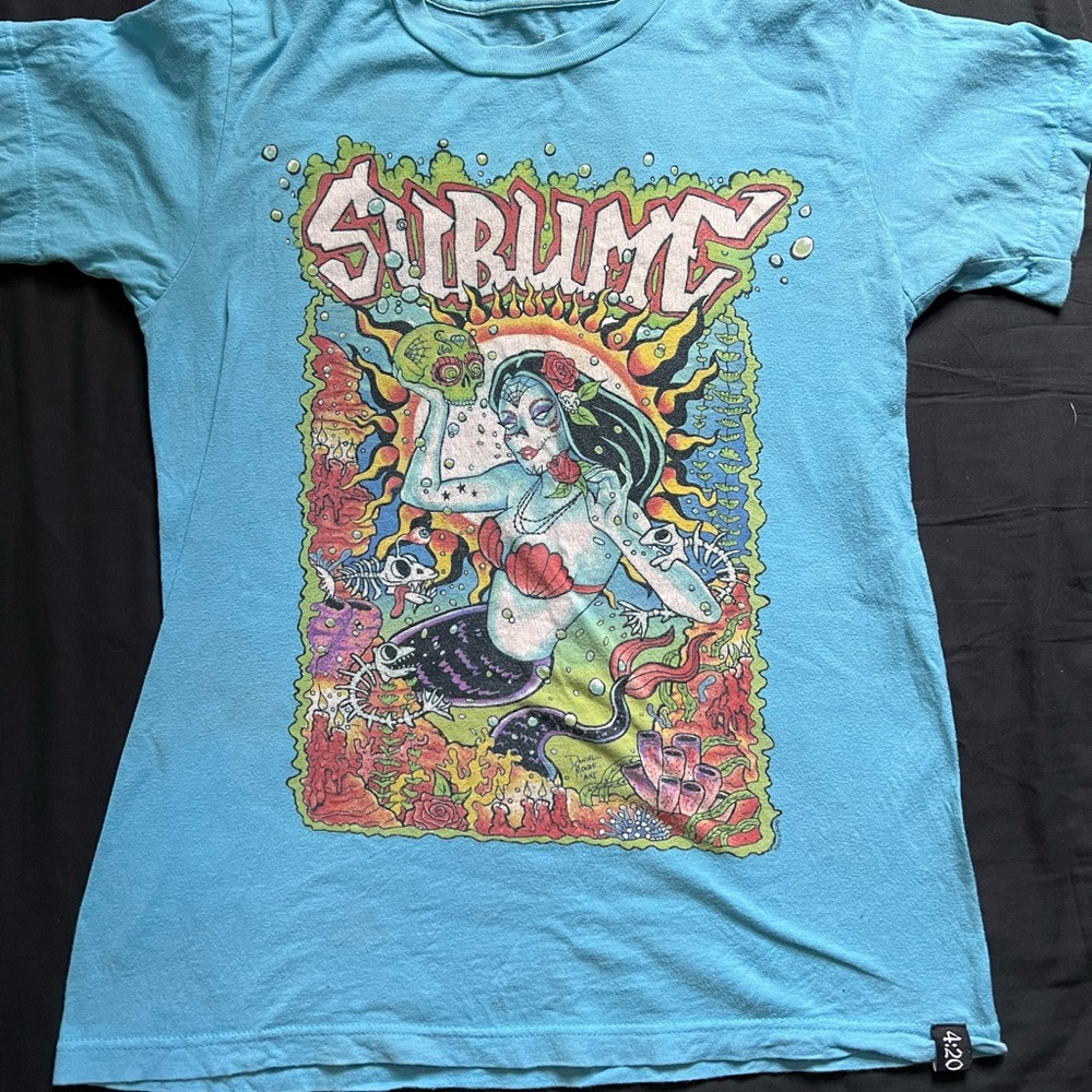 Size S Sublime 4:20 2016 tour shirt. Worn with love.